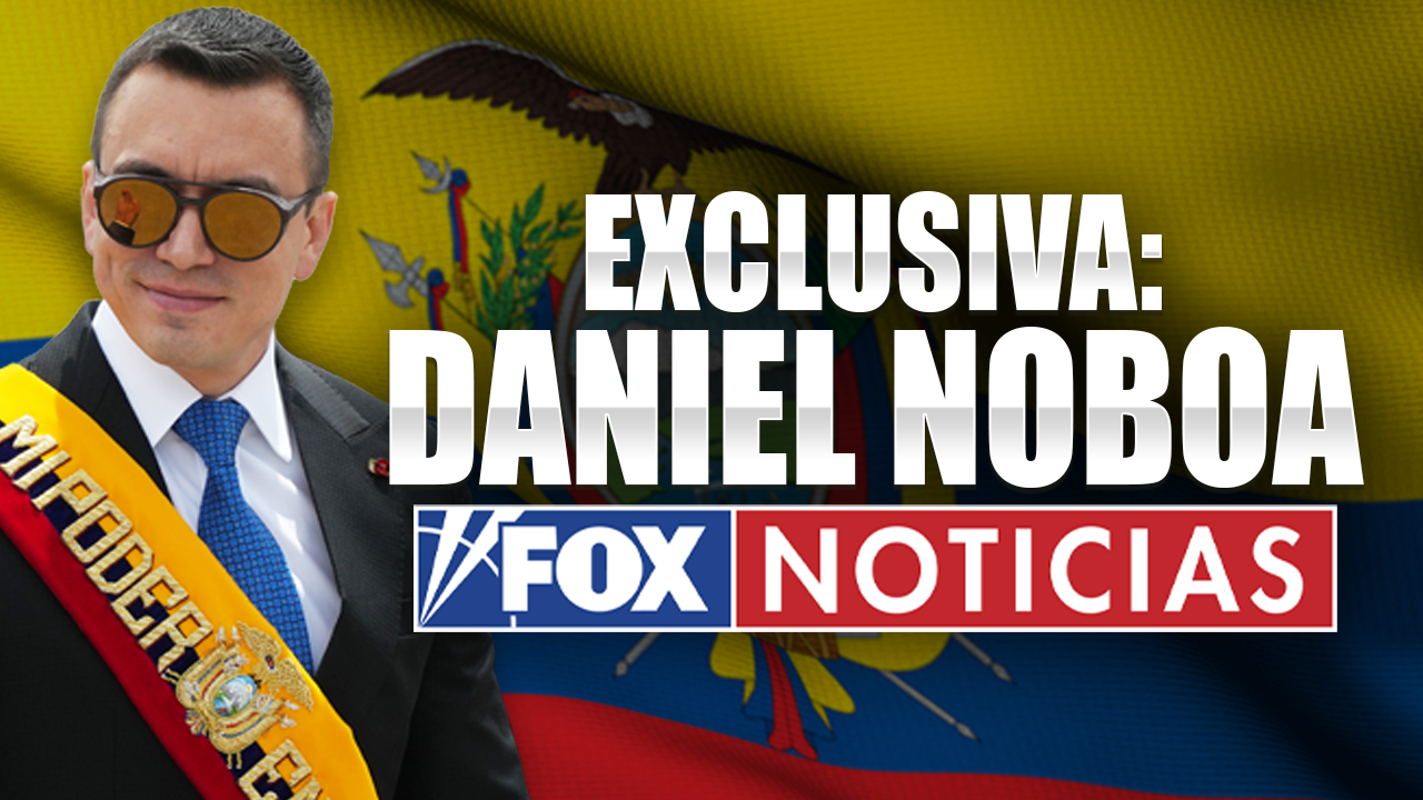 Exclusiva: Presidente de Ecuador, Daniel Noboa