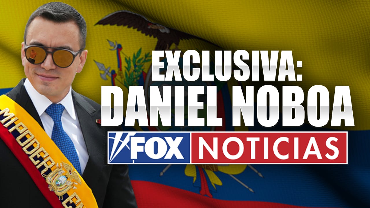 Exclusiva: Presidente de Ecuador, Daniel Noboa Exclusiva: Presidente de Ecuador, Daniel Noboa
