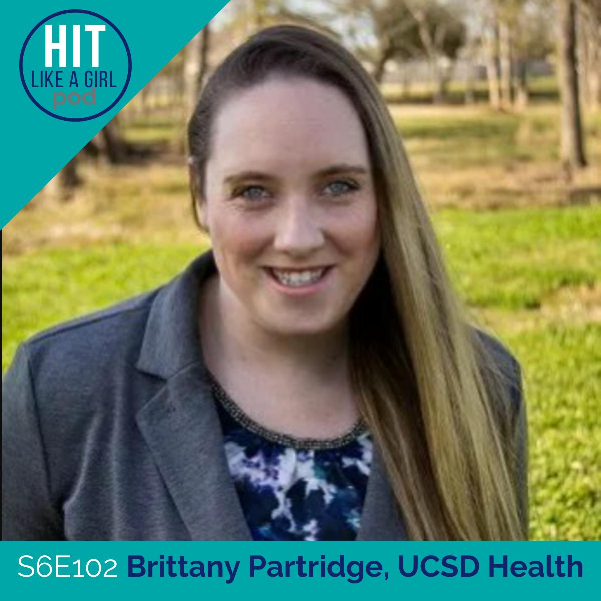 Brittany Partridge Leveraged her Love for Learning to Scale Telemedicine