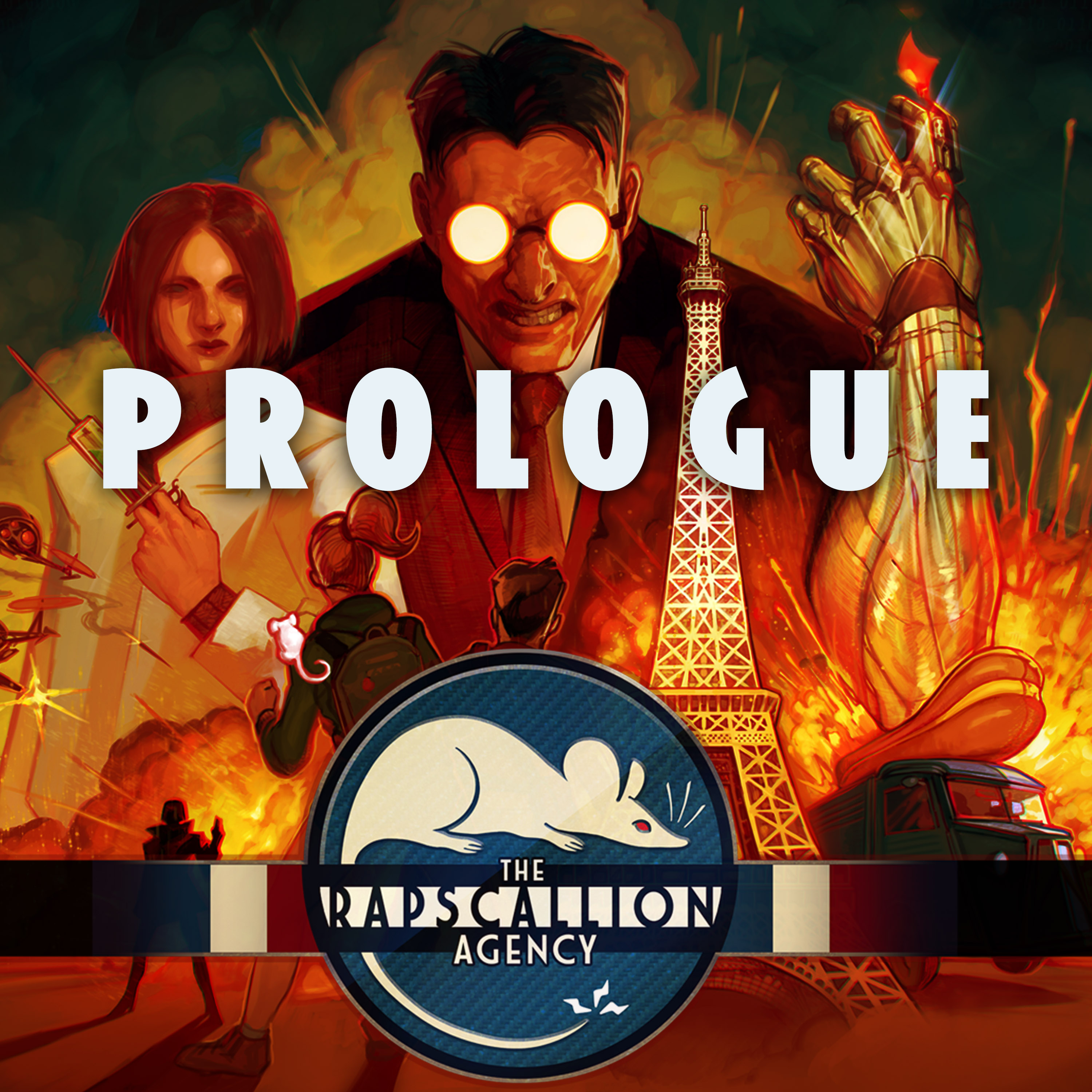 "The Leviathan Chronicles | The Rapscallion Agency" Podcast