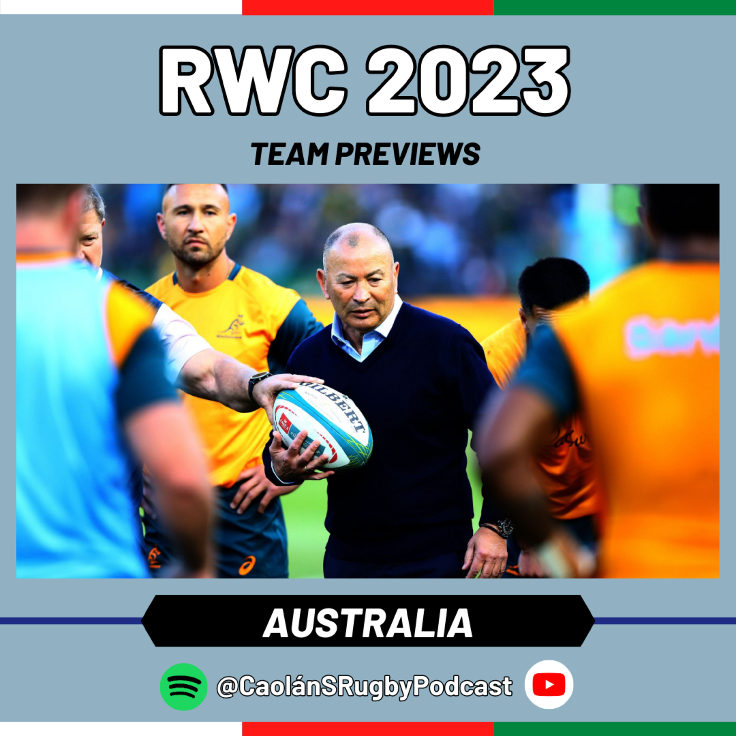 CaolánSRugby Podcast