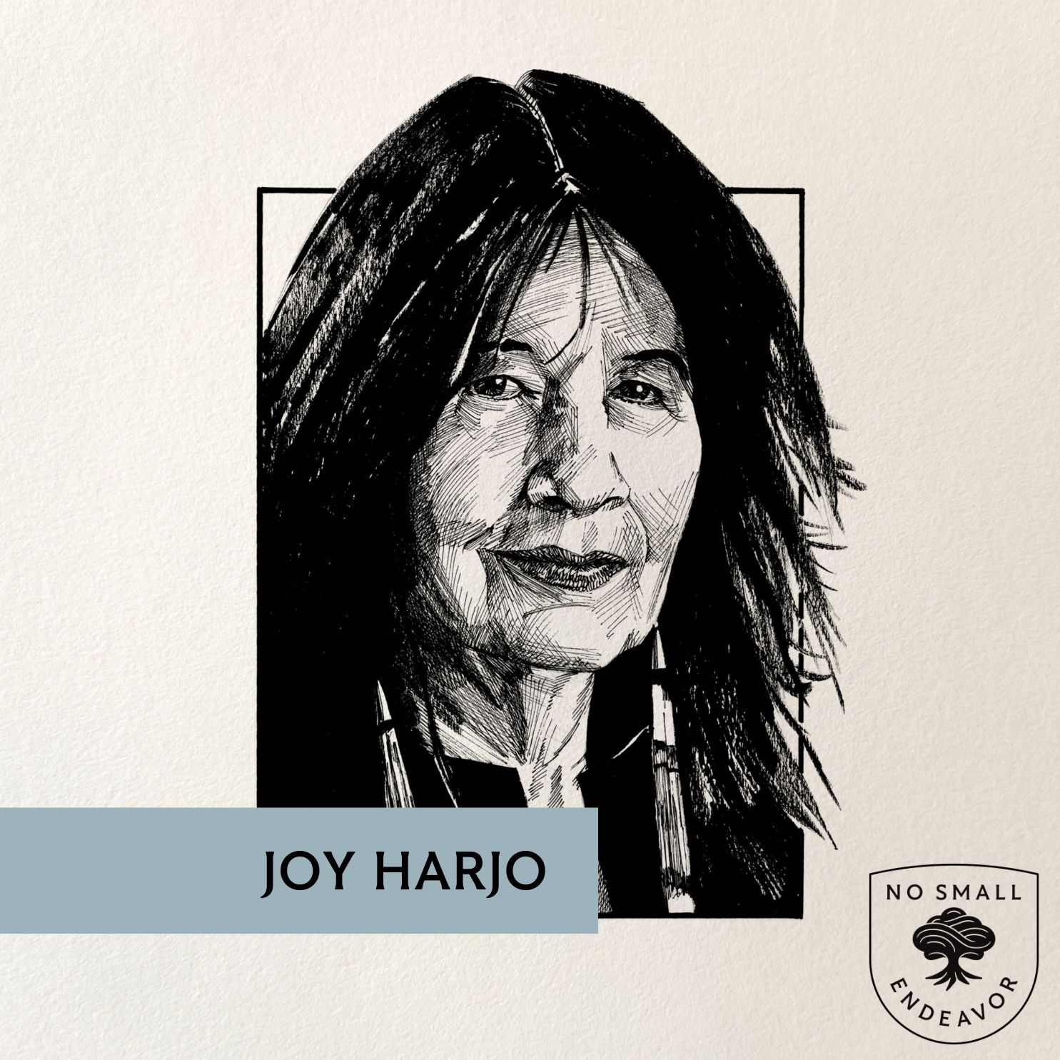 232: Joy Harjo: Poetry and the Pursuit of Justice, Truth, and the Common Good - Poetry Against the Dark