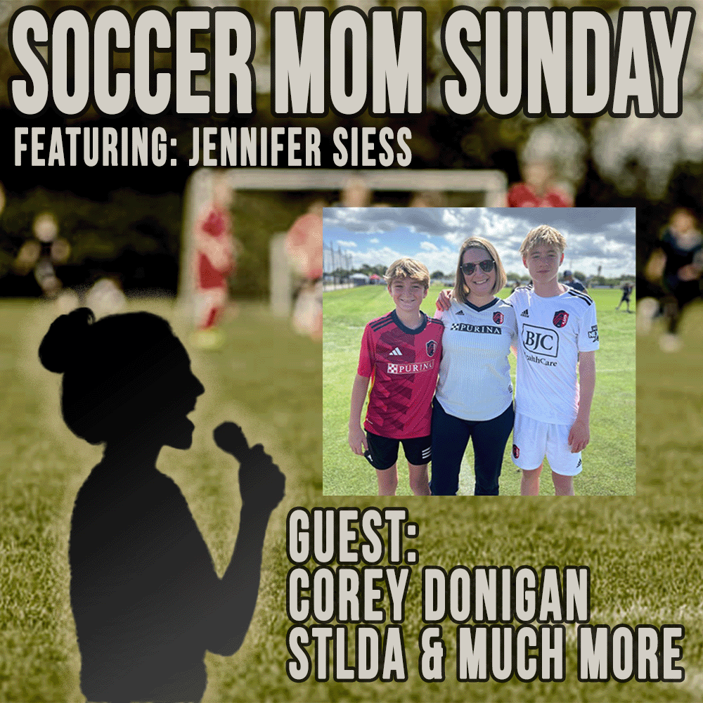 Soccer Mom Sunday: Corey Donigan | STLDA & More... episode artwork