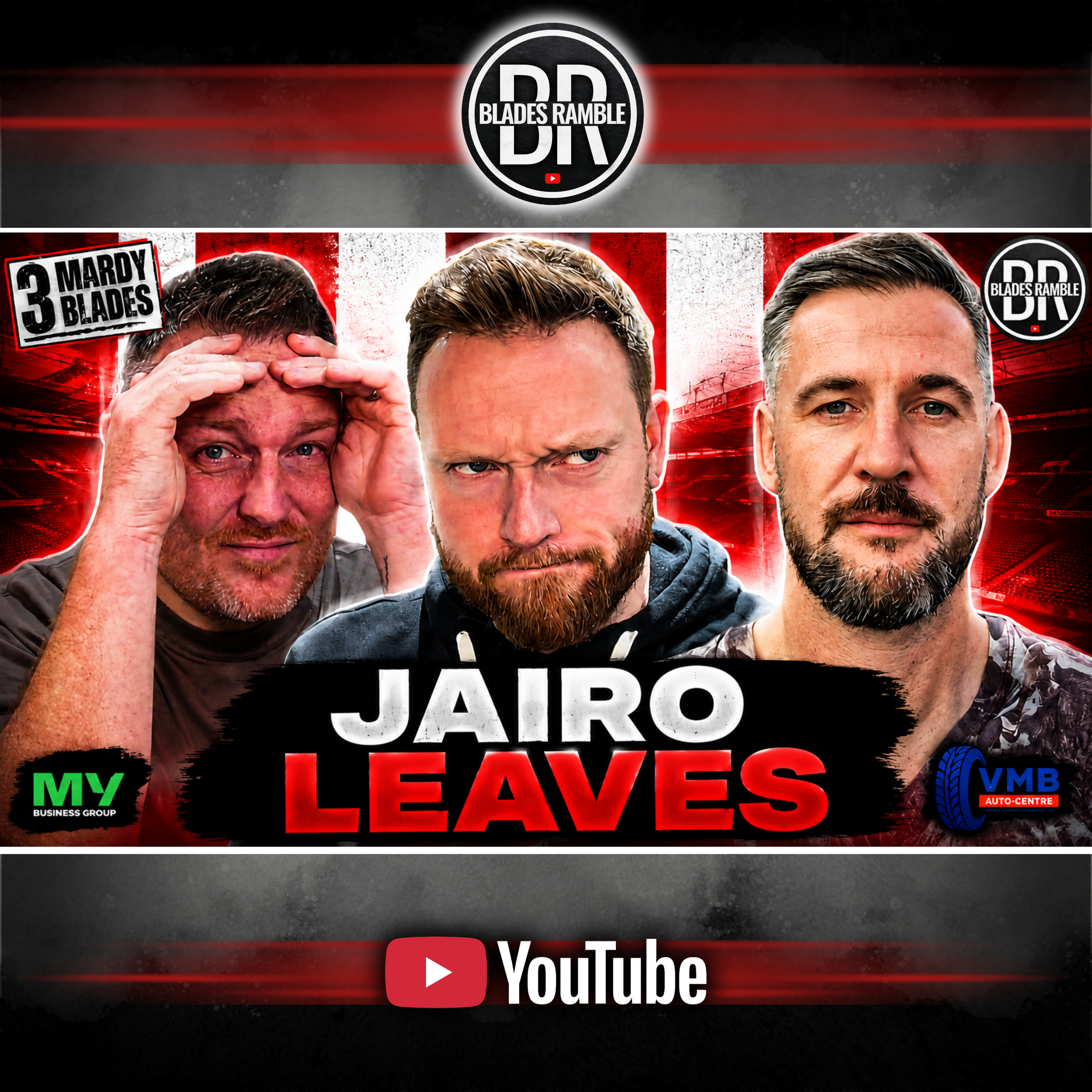 🎙️😤 3 MARDY BLADES | RETAINED LIST DROPS - JAIRO GONE!! WHAT?! 😤🎙️ episode artwork
