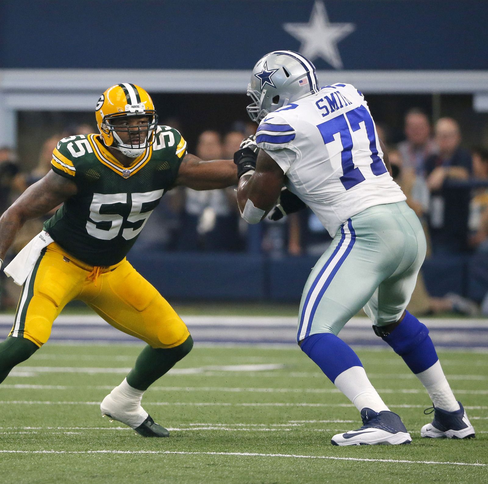 Is Tyron Smith playing Thursday against the Chargers? episode artwork