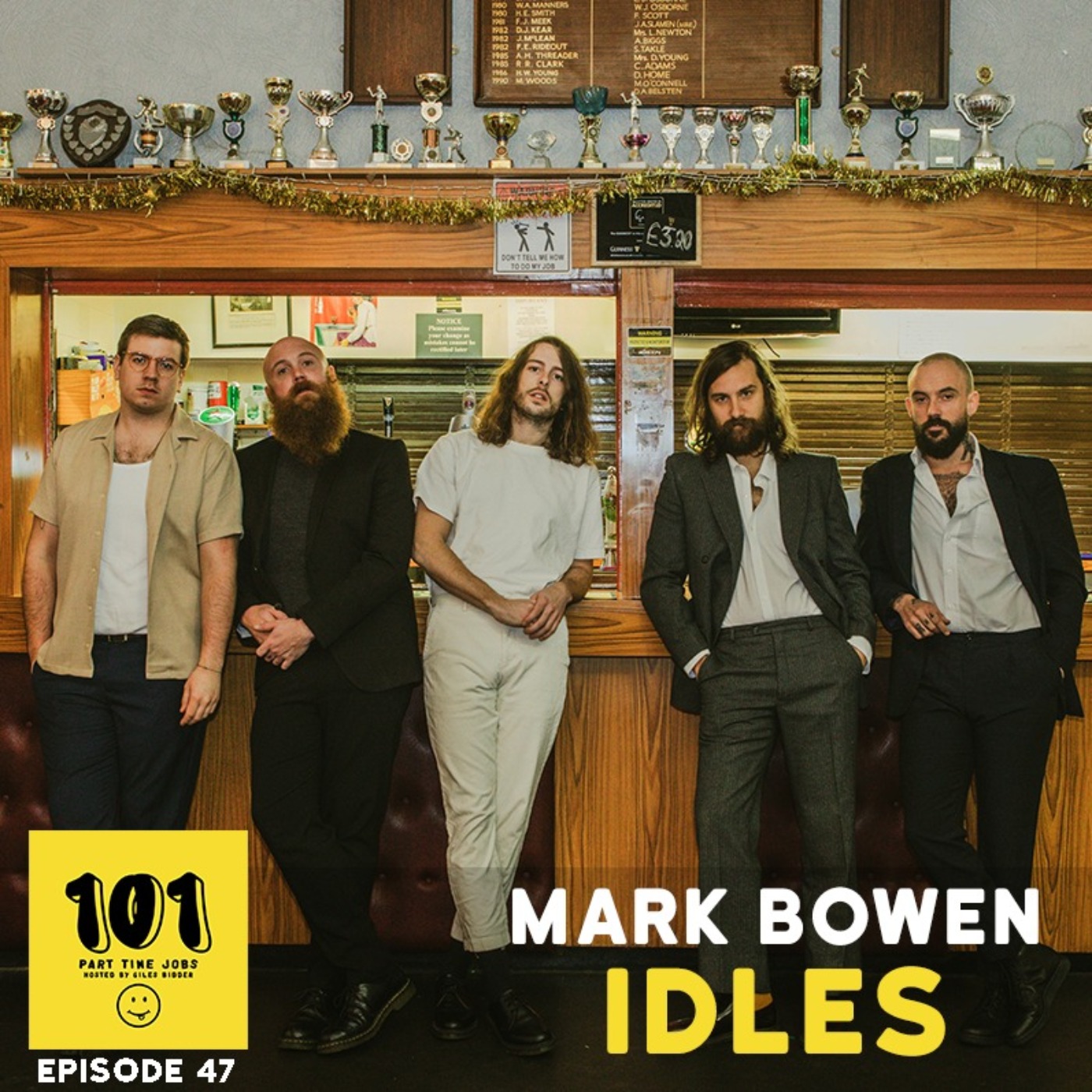 Mark Bowen (IDLES)