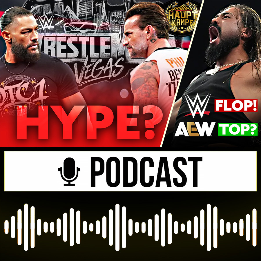 Punk vs. Reigns - hält WWE das Feuer? & Gunther der Career Killer! | HAUPTKAMPF mit ⁨@Evanijo⁩