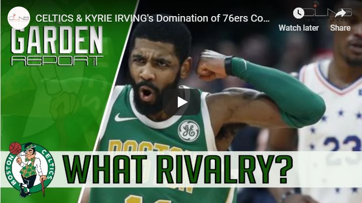 CELTICS & KYRIE IRVING's Domination of 76ers Continues -with Christmas Day Win