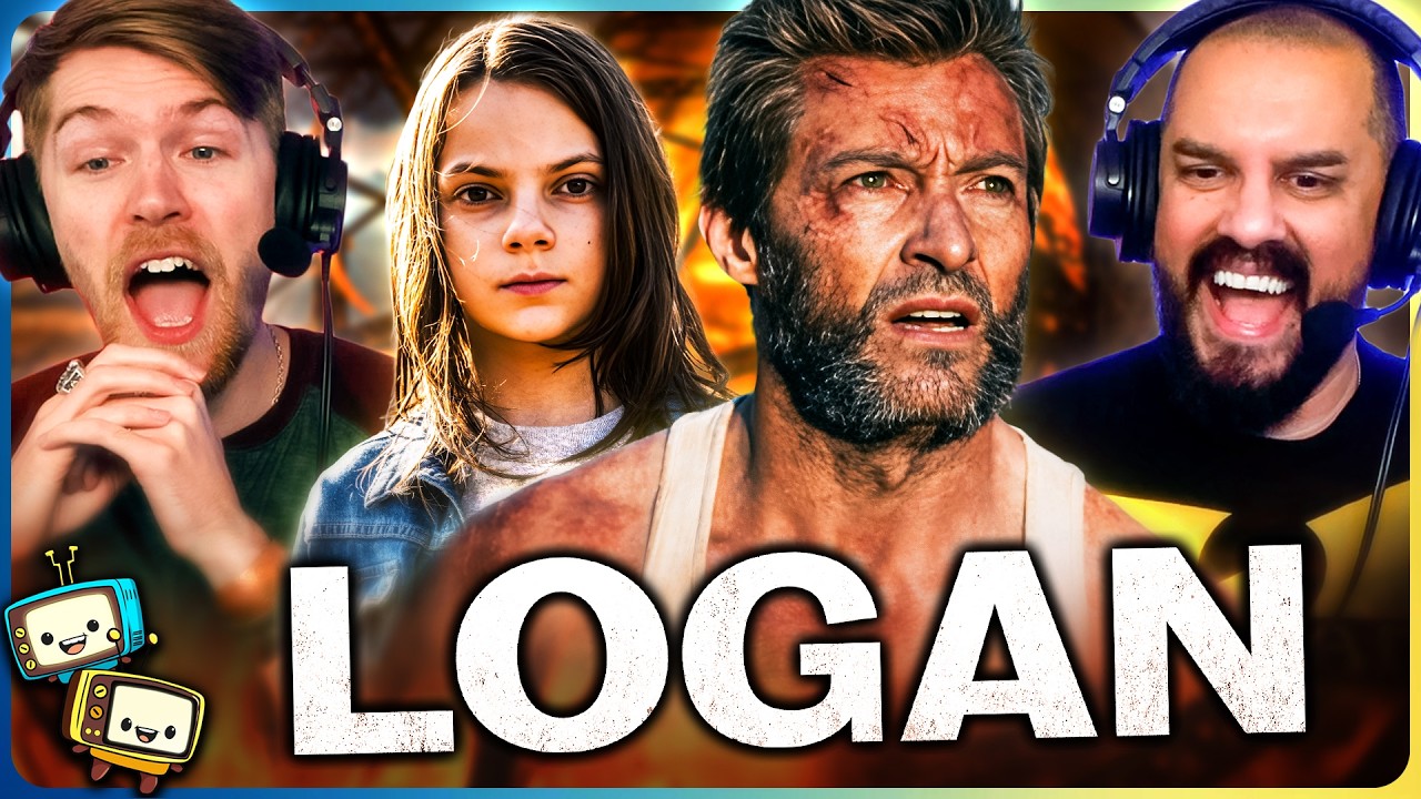 LOGAN (2017) Reaction! | We Forgot How GOOD This Was 😳 | Hugh Jackman | Dafne Keen episode artwork