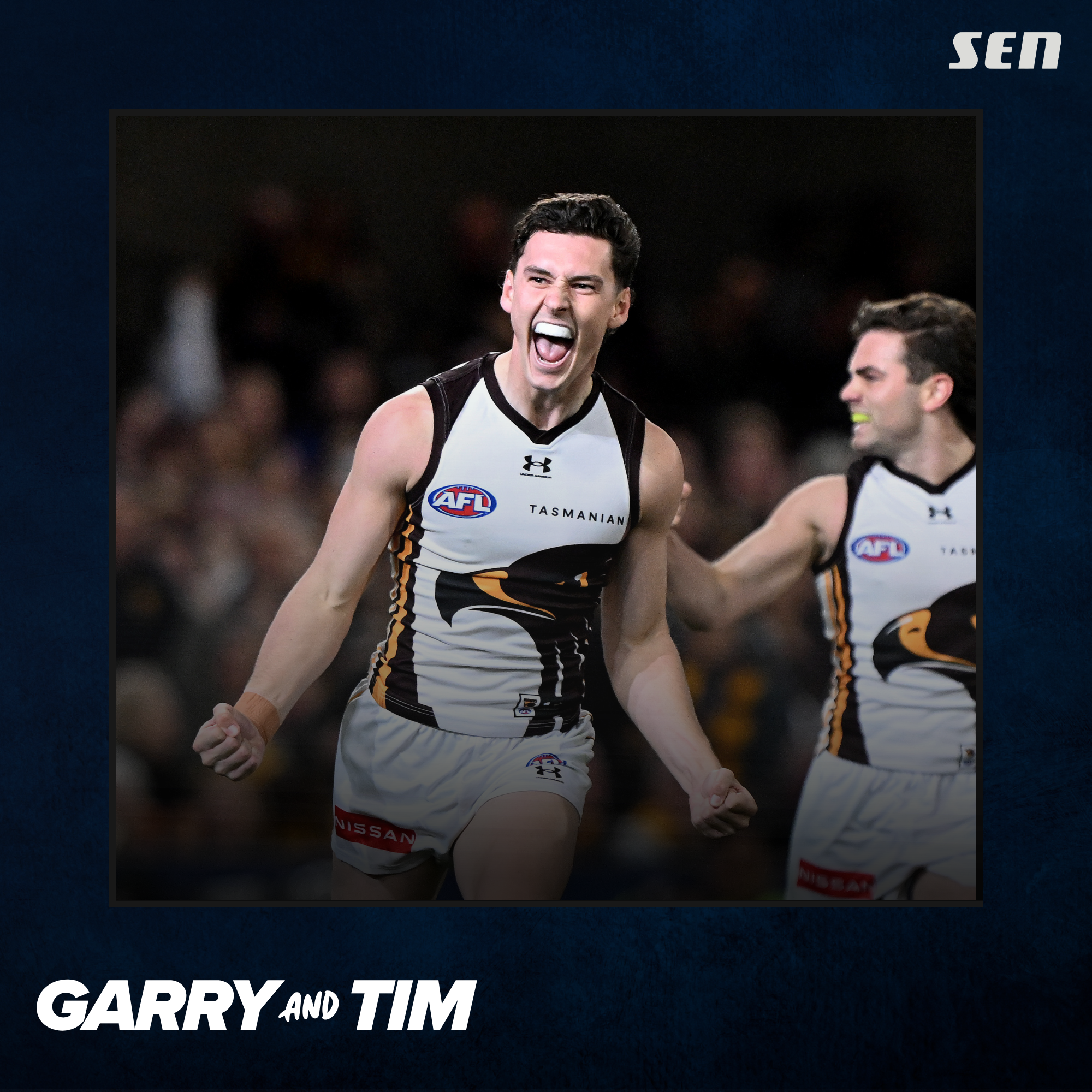 Connor Macdonald, Hawthorn mid-forward In Studio (26.08.26)