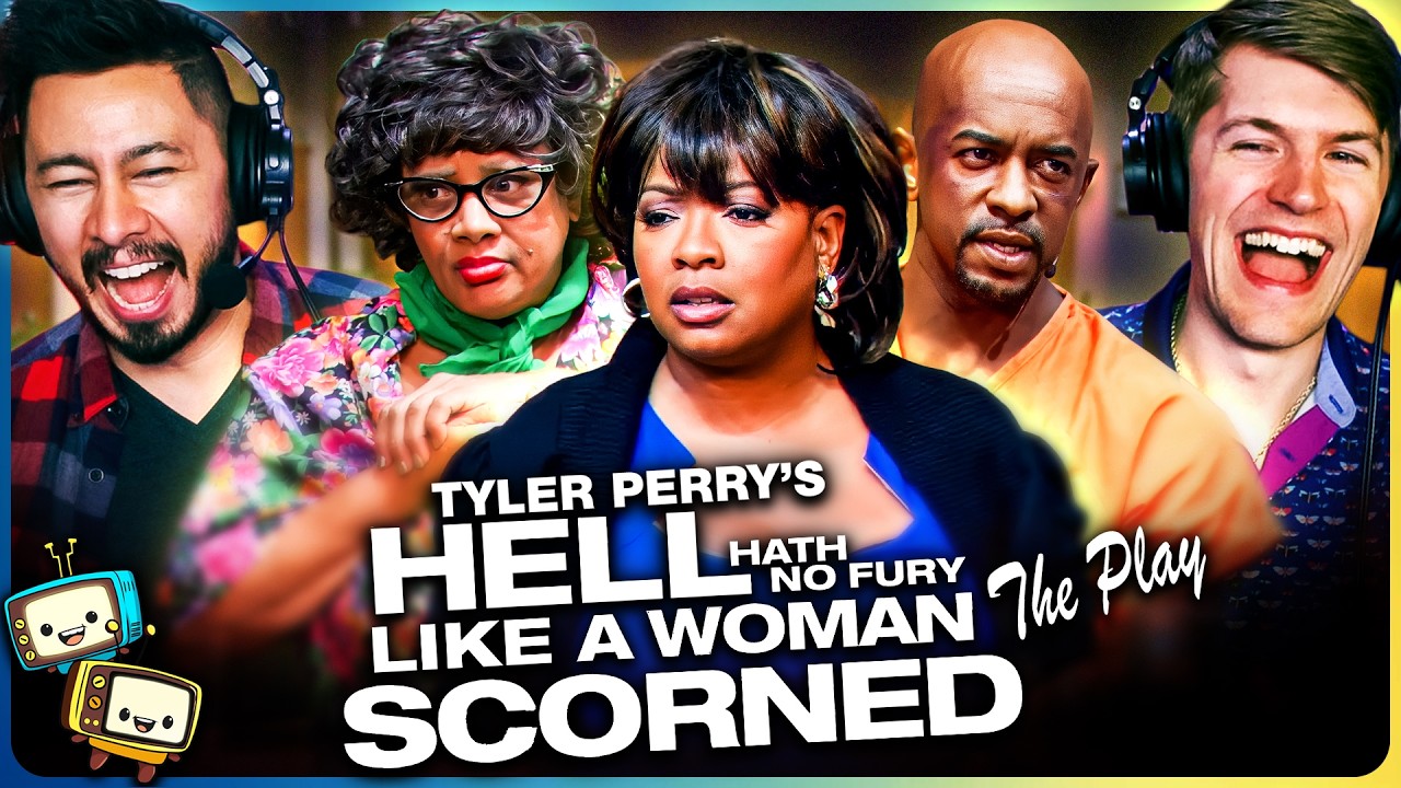 A TYLER PERRY PLAY: Hell Hath No Fury Like a Woman Scorned Reaction! | Patrice Lovely | Jaby Koay episode artwork