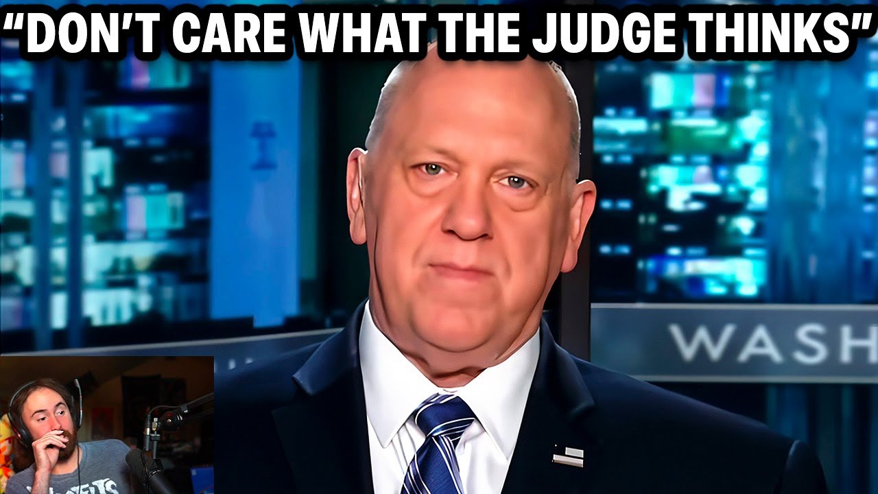 Trump's deporting every single one.. | Asmongold