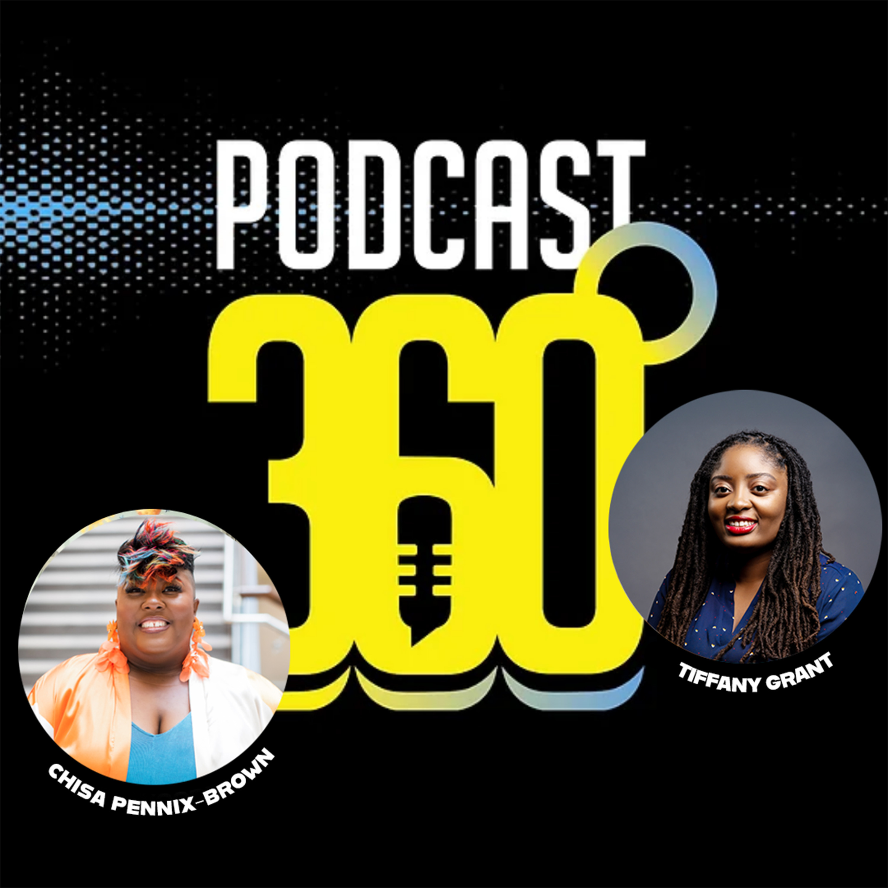 Tiffany Grant(Money Talk with Tiff)  interviews Chisa Pennix-Brown (Real Ass Affirmations  /Give it to the People)