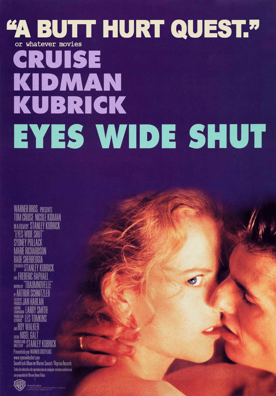 EYES WIDE SHUT | Or Whatever Movies | Bonus 92 episode artwork