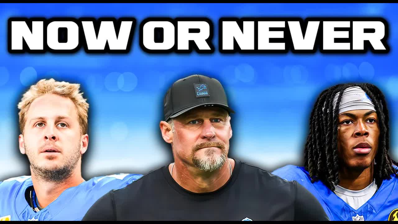 Are The Detroit Lions Running Out Of Time? | 2026 NFL Team Previews episode artwork