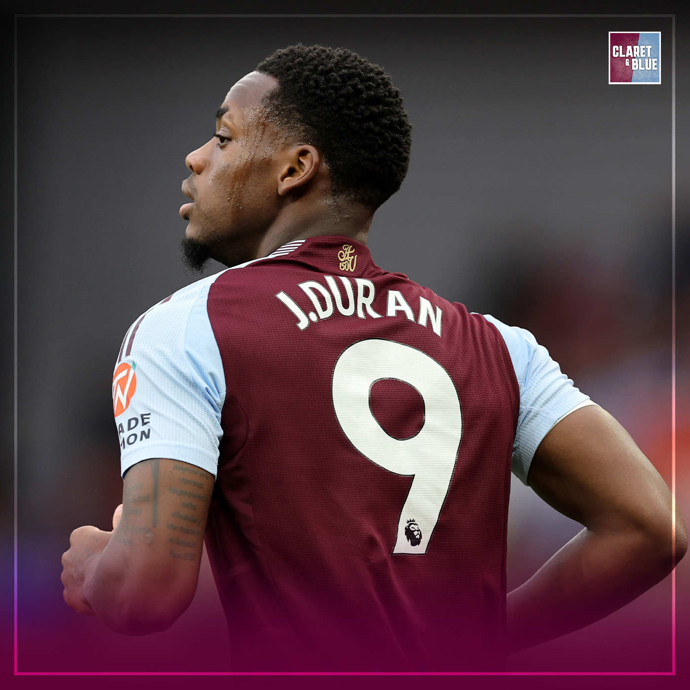 Jhon Duran signs new contract at Aston Villa