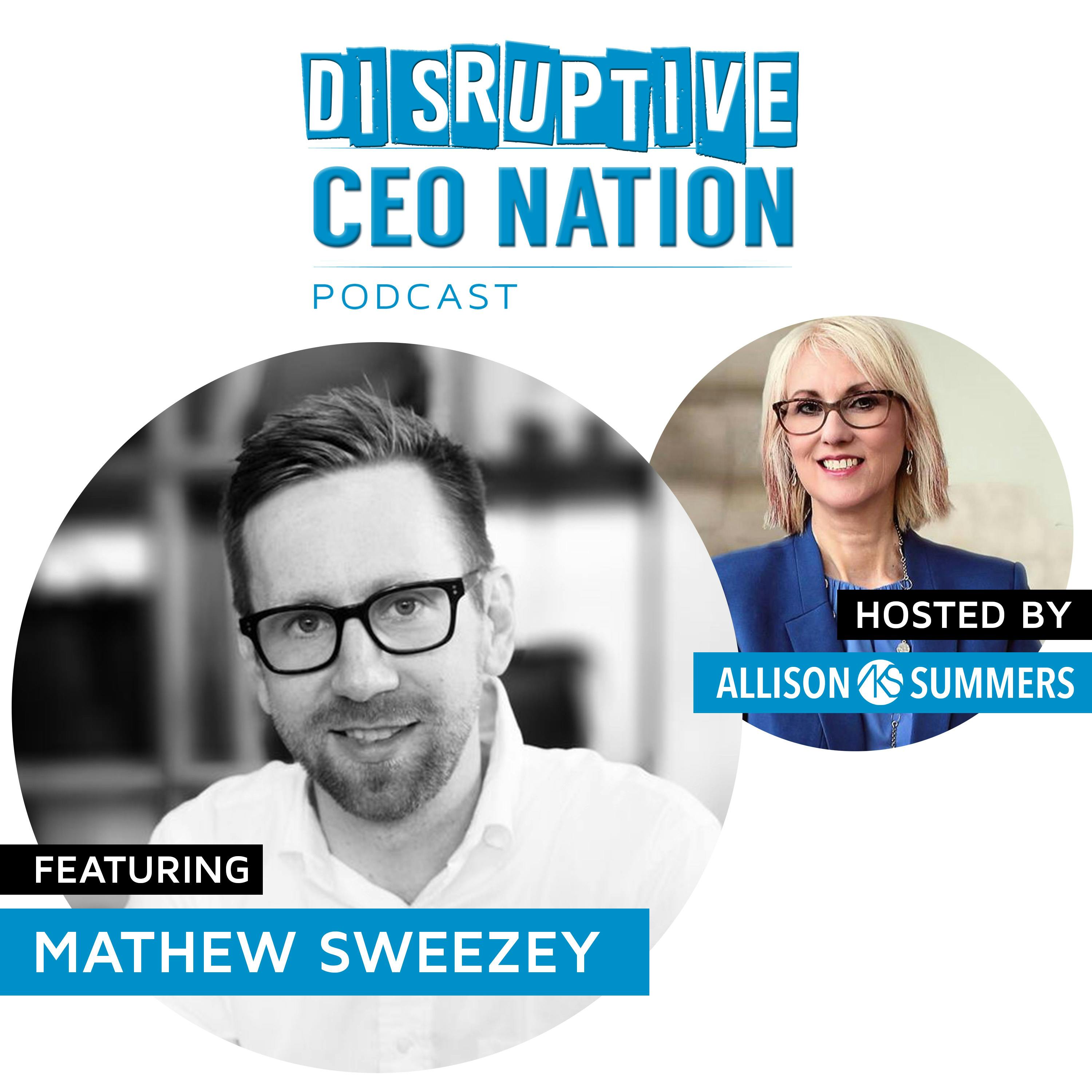 EP 079 Mathew Sweezey: Director of Market Strategy, Salesforce & Author of The Context Marketing Revolution Image