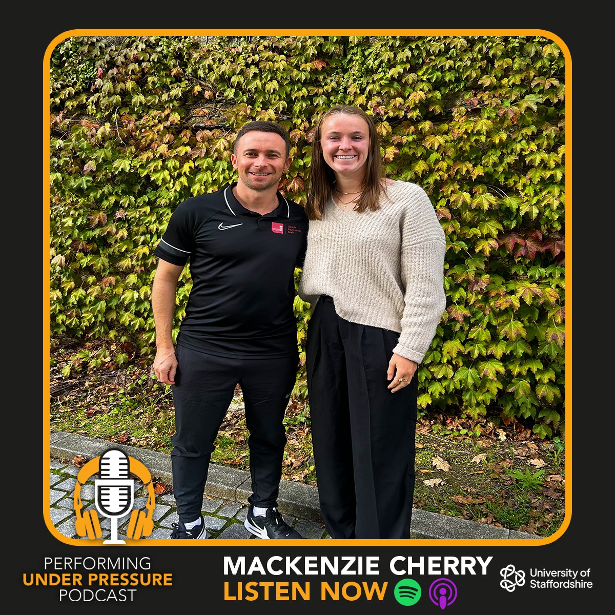 University of Staffordshire\'s Performing Under Pressure Podcast