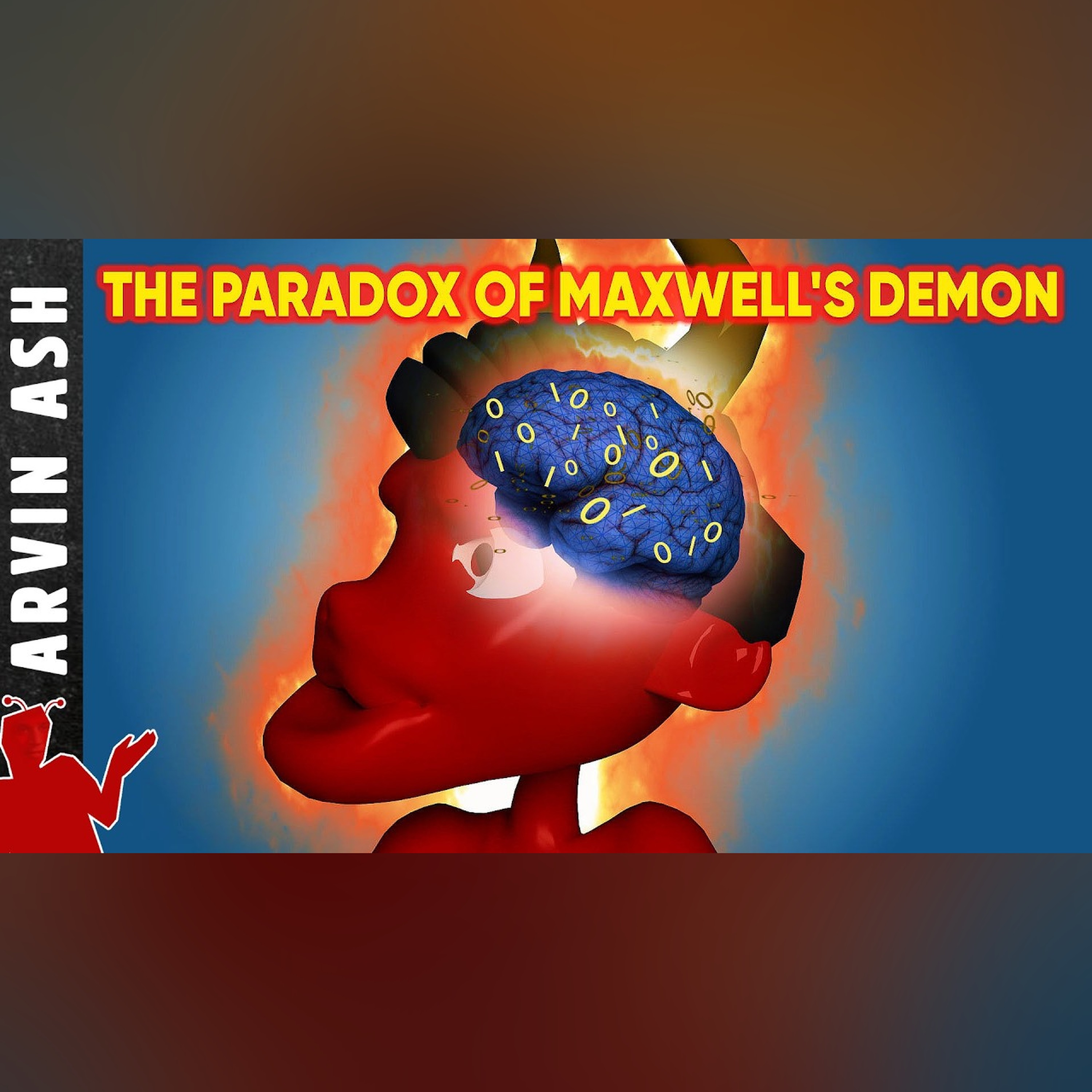 Maxwell's Demon Reveals a Shocking Truth About Information