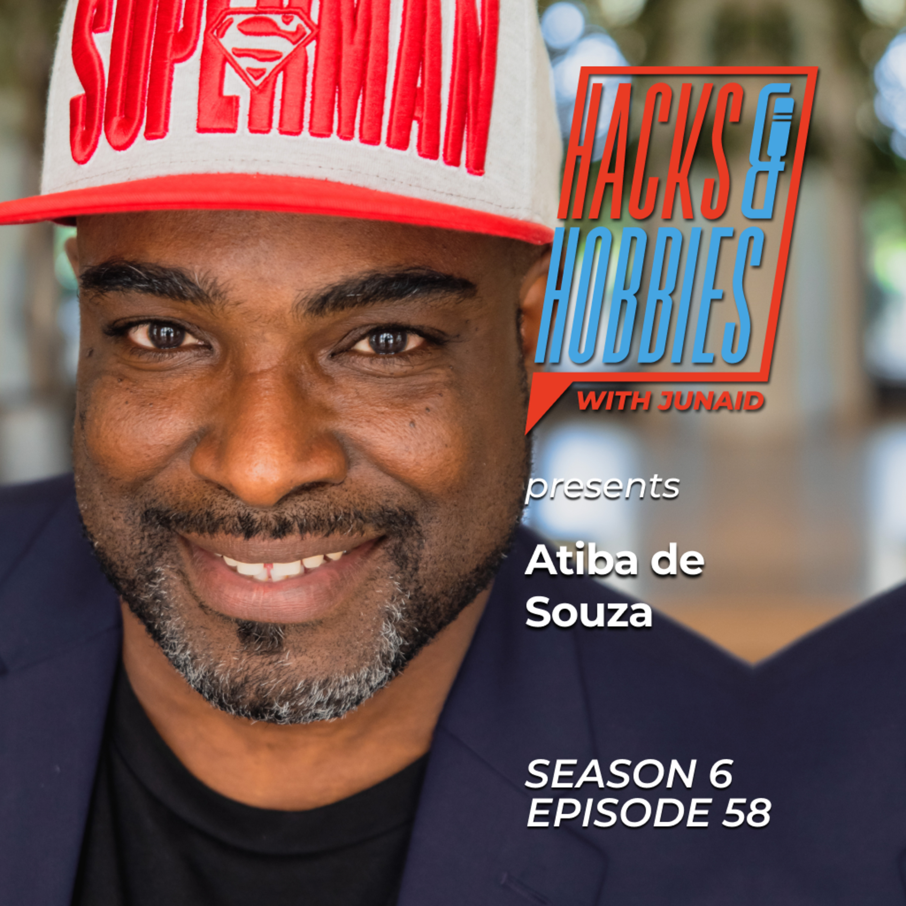 E658 - Atiba de Souza - How to Build Genuine Connections and Make Your Podcast Profitable