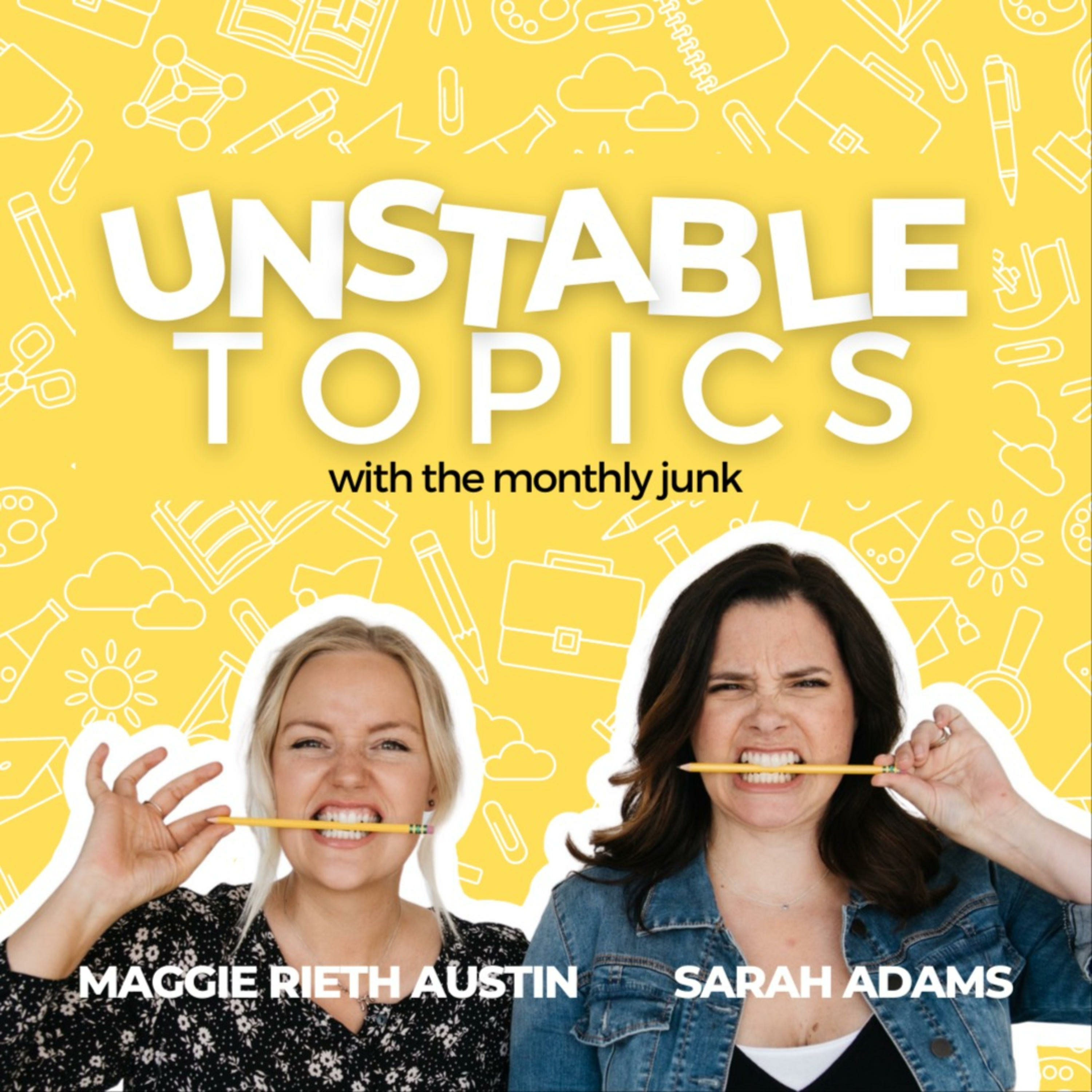 Unstable Topics