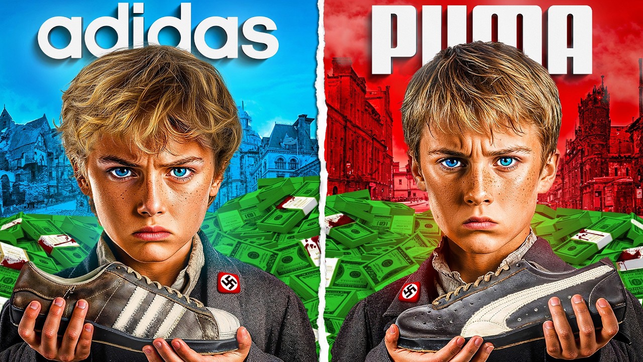 The Nazi Brothers Who Started Rival Shoe Companies | MagnatesMedia episode artwork