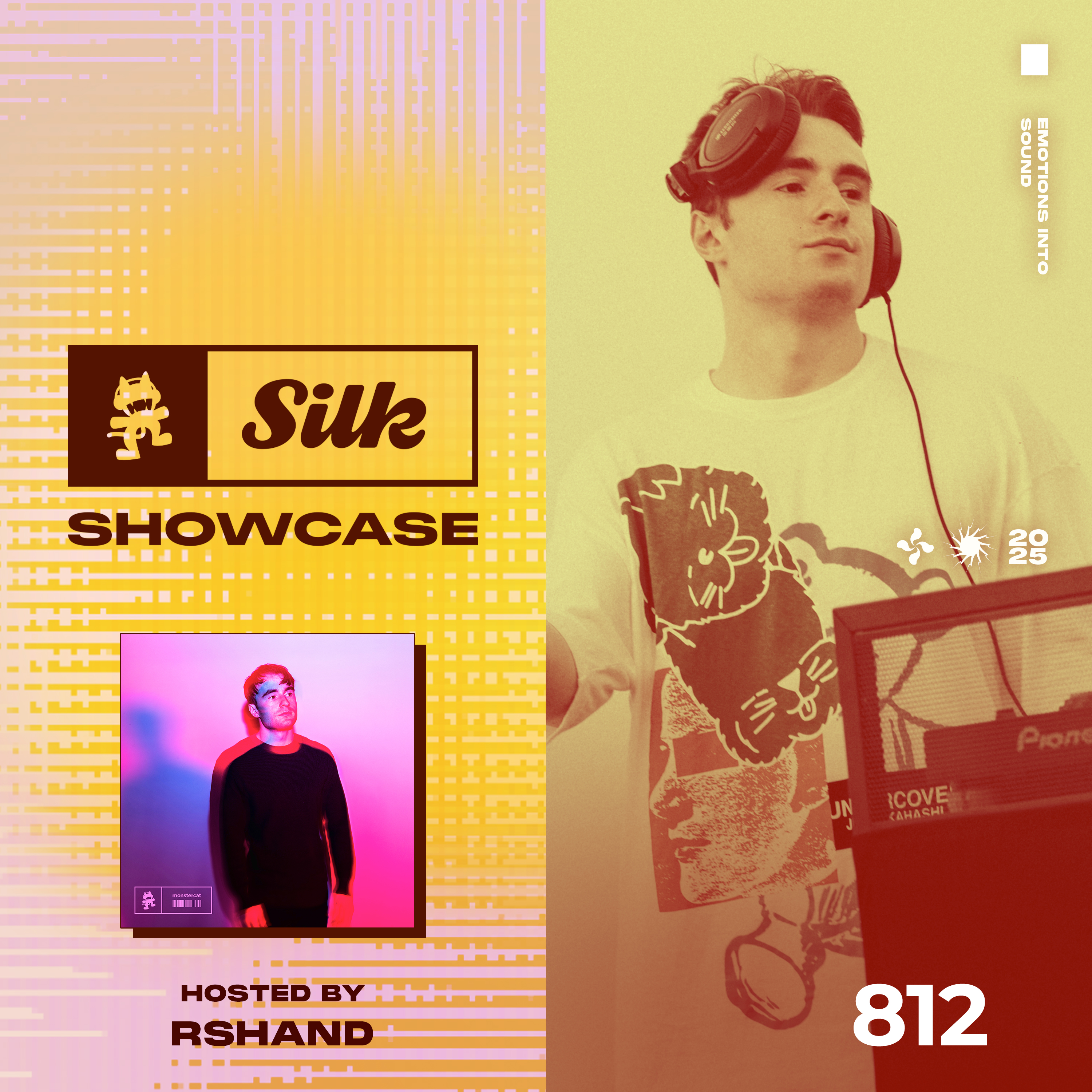 Monstercat Silk Showcase 812 (Hosted by rshand)
