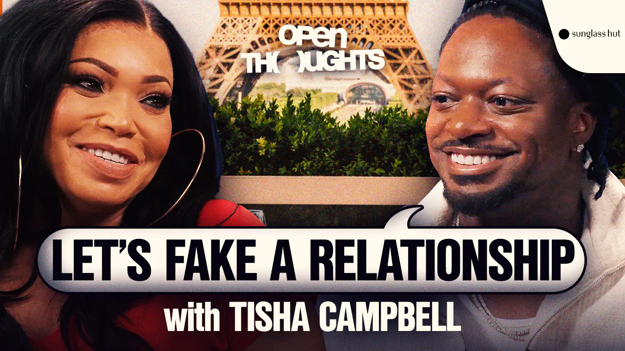 Tisha Campbell & Marco Plan a Fake Relationship?!