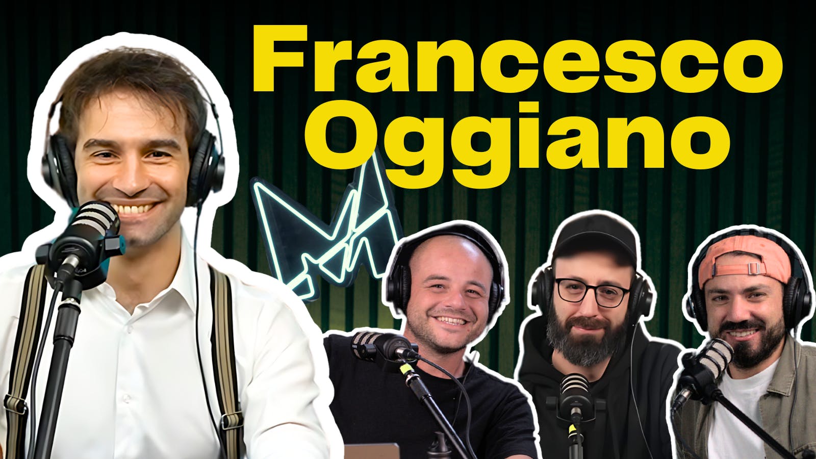 F**k news, AI e clickbait: come cambia il giornalismo con Francesco oggiano - Ep. 52 F**k news, AI e clickbait: come cambia il giornalismo con Francesco oggiano - Ep. 52