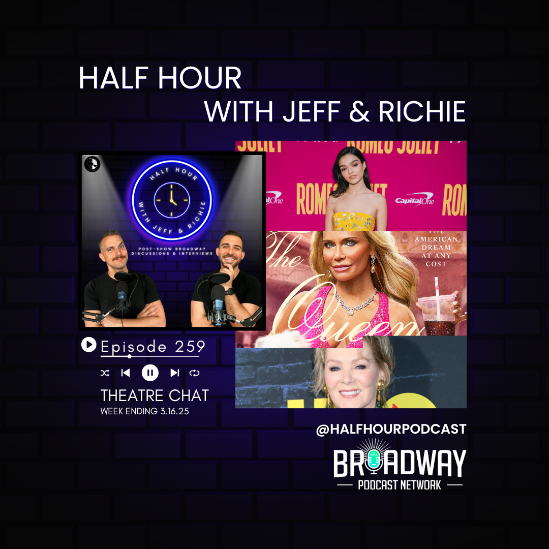 Theatre Chat: Evita, Queen of Versailles, and More episode artwork