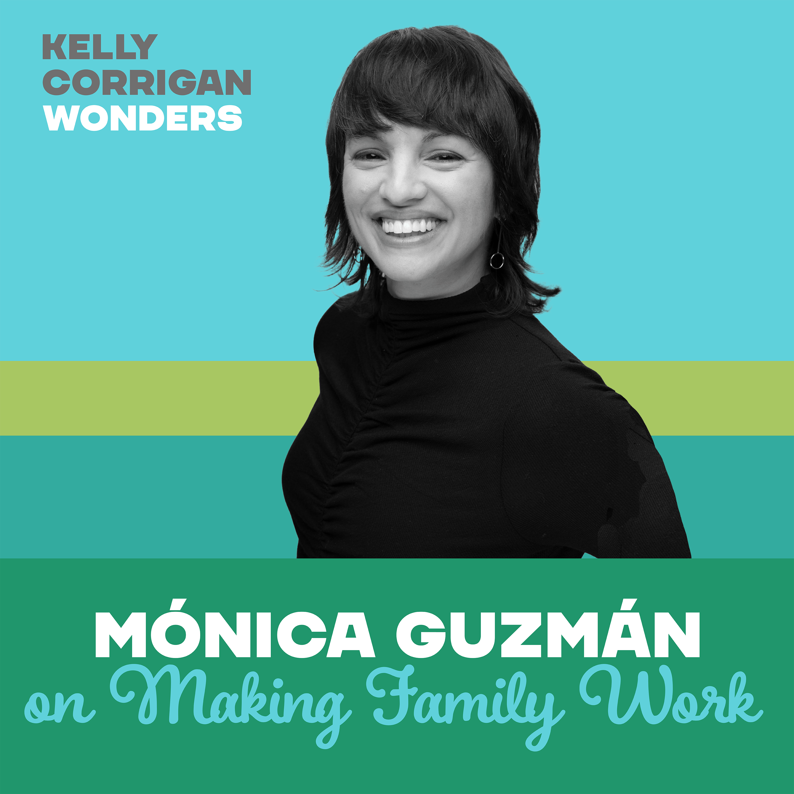 Thumbnail for "Going Deep with Mónica Guzmán on Making Family Work". Thumbnail for "Going Deep with Mónica Guzmán on Making Family Work".