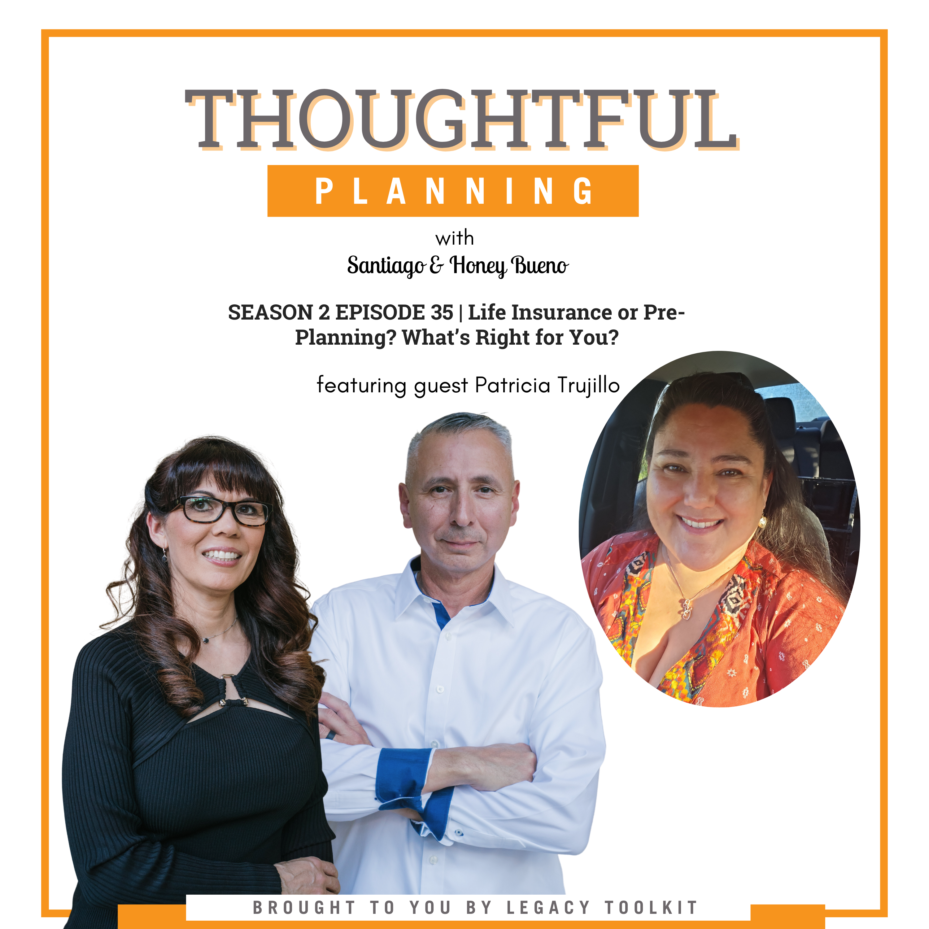 Life Insurance or Pre-Planning? What’s Right for You? - S2EP35 episode artwork