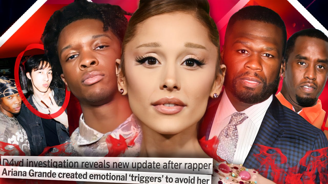 ARIANA GRANDE TRIGGERED, D4VD BLAMES HIS FRIEND for CELESTE MURDER, DIDDY is GOING to KILL 50 CENT ARIANA GRANDE TRIGGERED, D4VD BLAMES HIS FRIEND for CELESTE MURDER, DIDDY is GOING to KILL 50 CENT