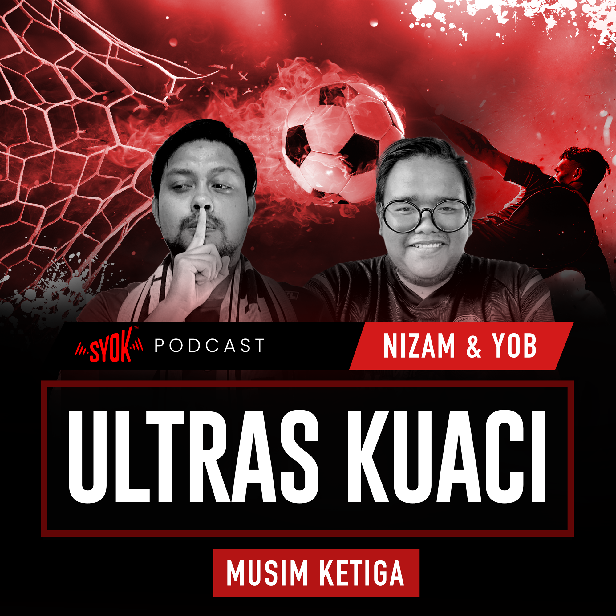Kami Kembali Lagi!  | Ultras Kuaci S3E01 episode artwork