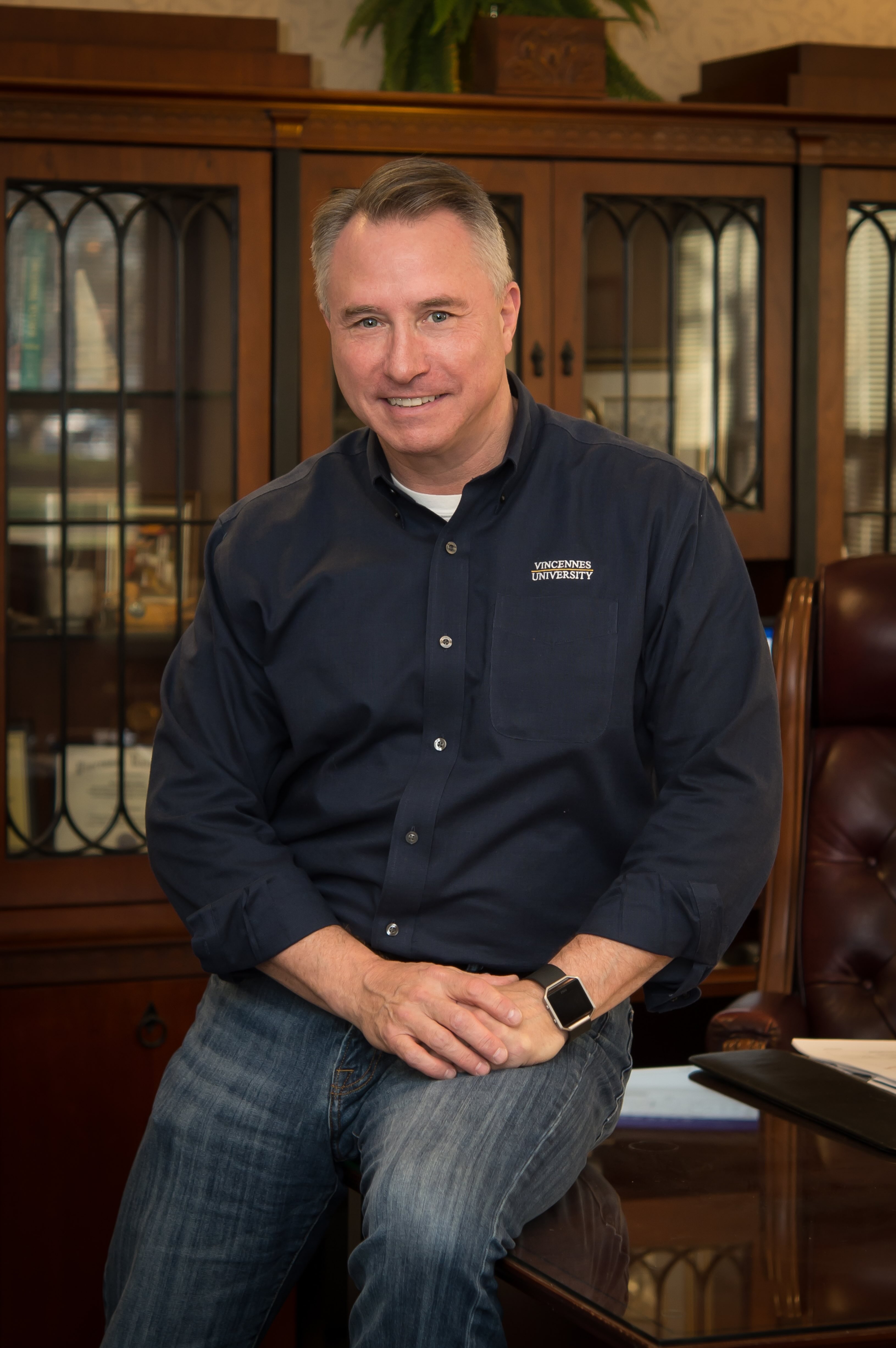 Chuck Johnson:  Vincennes University President episode artwork