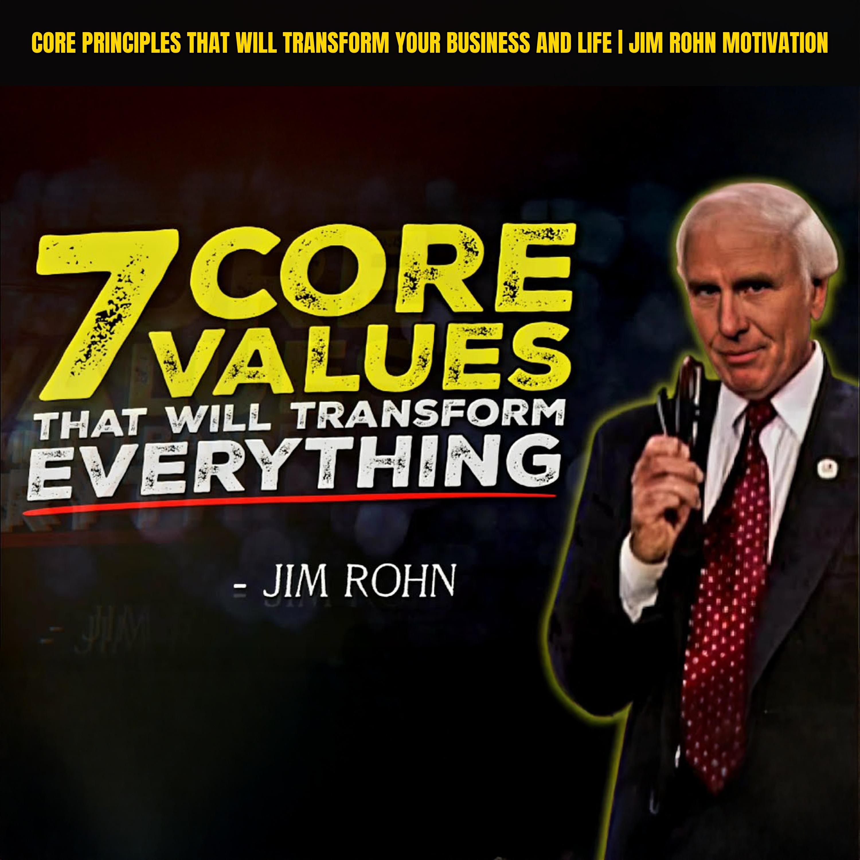Jim Rohn Motivation Daily