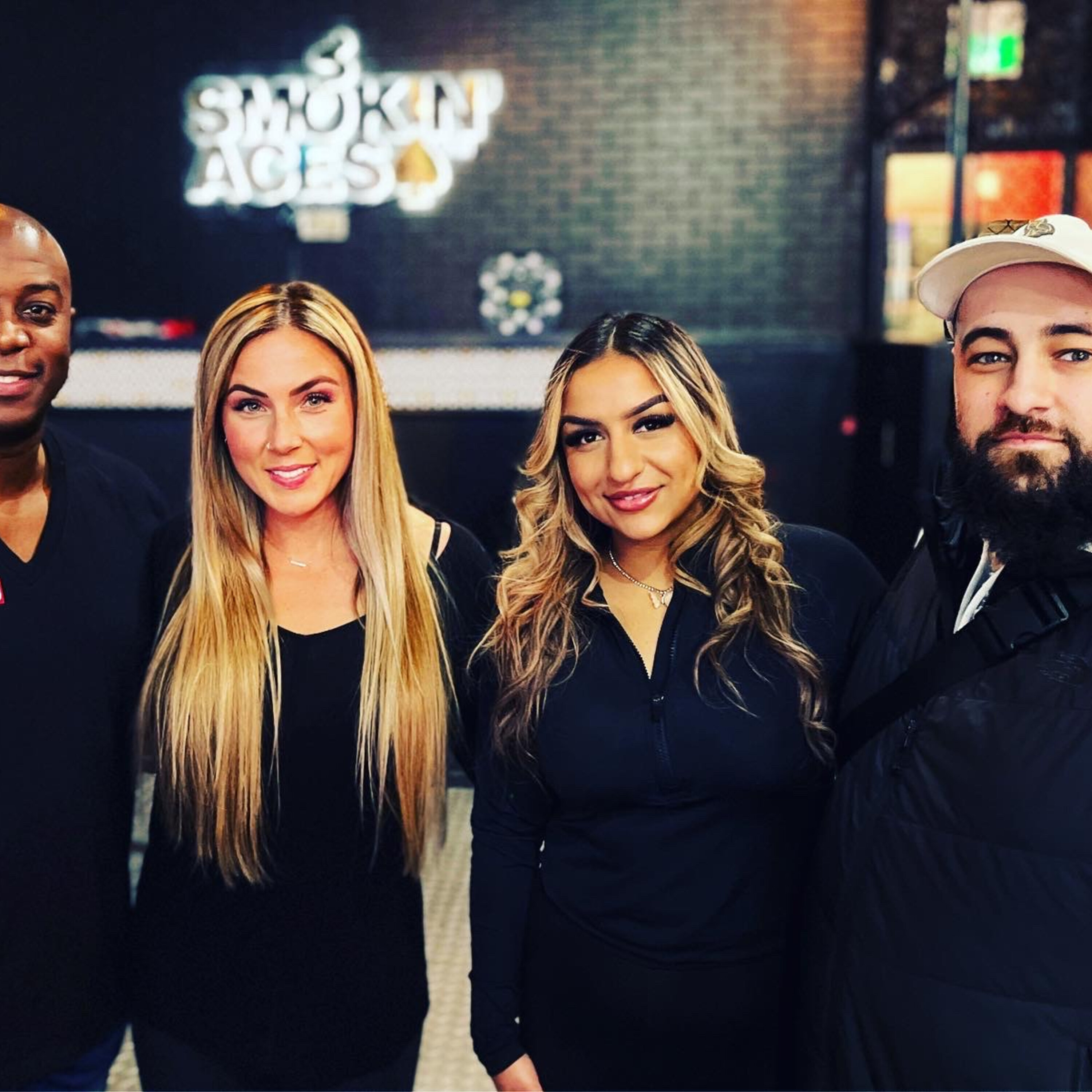 The Main Ingredient with Kevin Burgin and guest host Stephanie Wall go to Smokin Aces