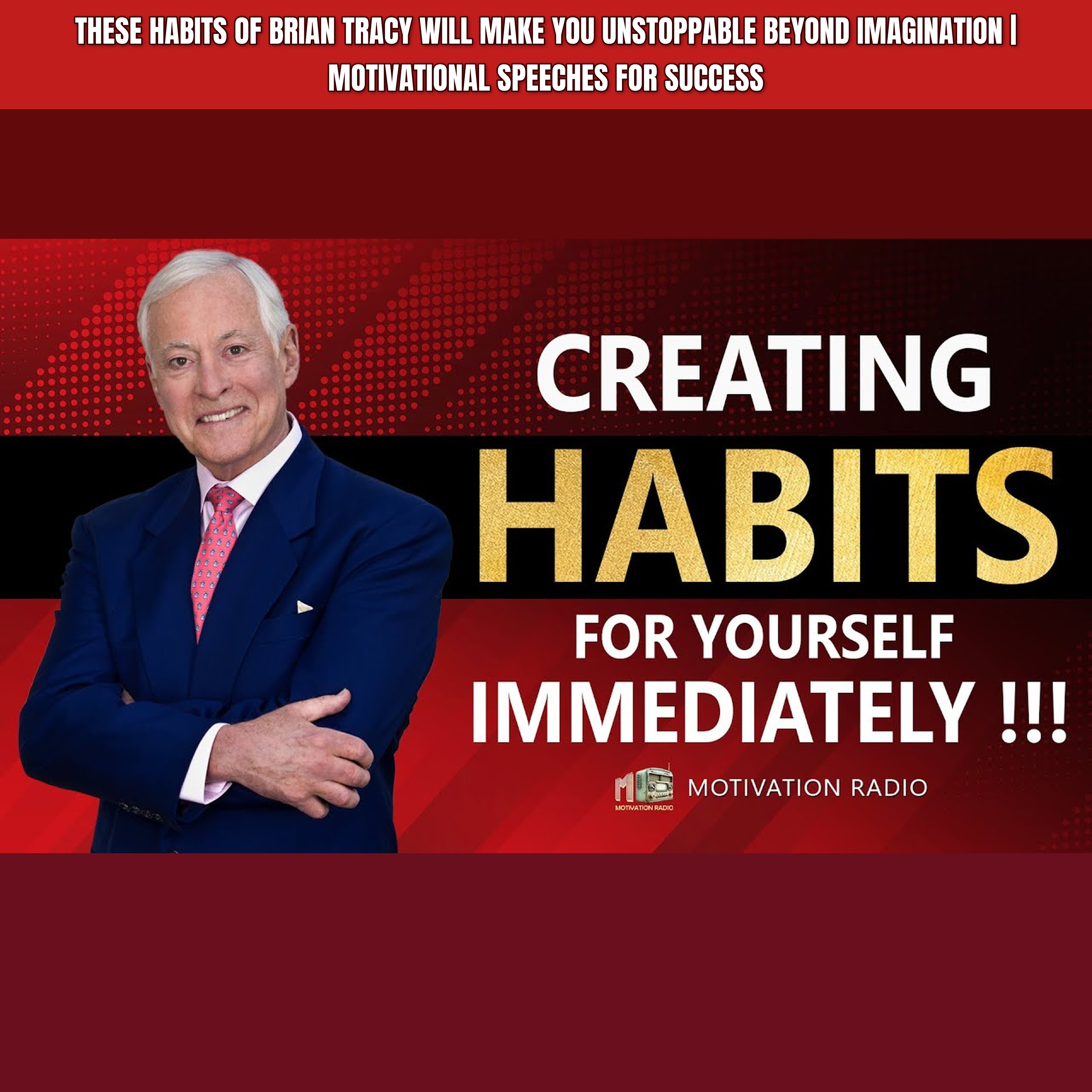 These Habits Of Brian Tracy WILL Make You UNSTOPPABLE Beyond Imagination | Motivational Speeches For Success episode artwork