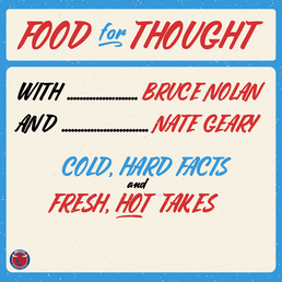 Food for Thought with a Vengeance ft. Nate Geary