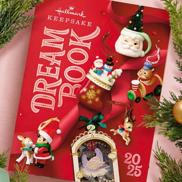 Reacting to Hallmark's New 2025 Ornaments episode artwork