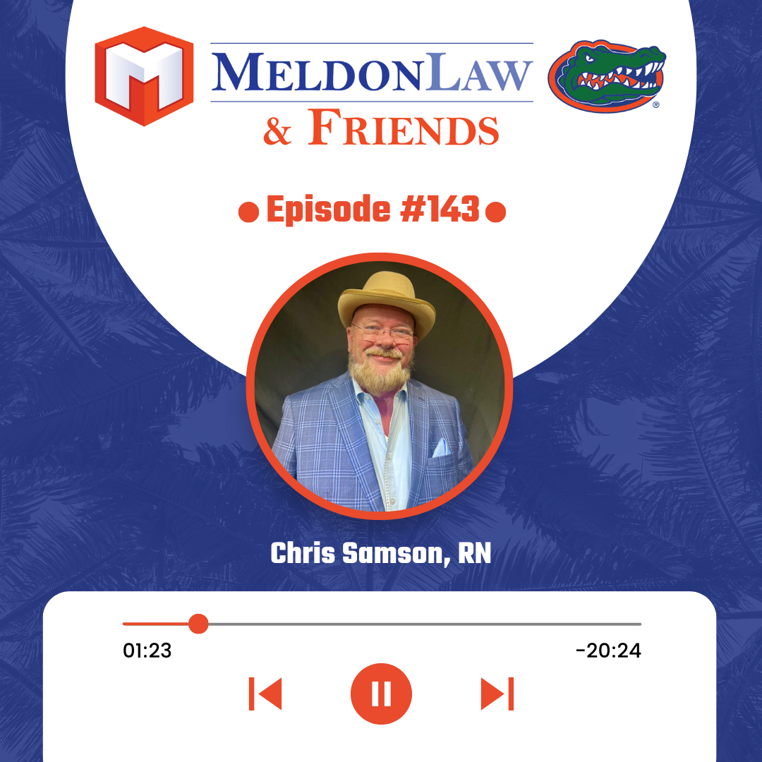 Episode 143 - Chris Samson, RN episode artwork