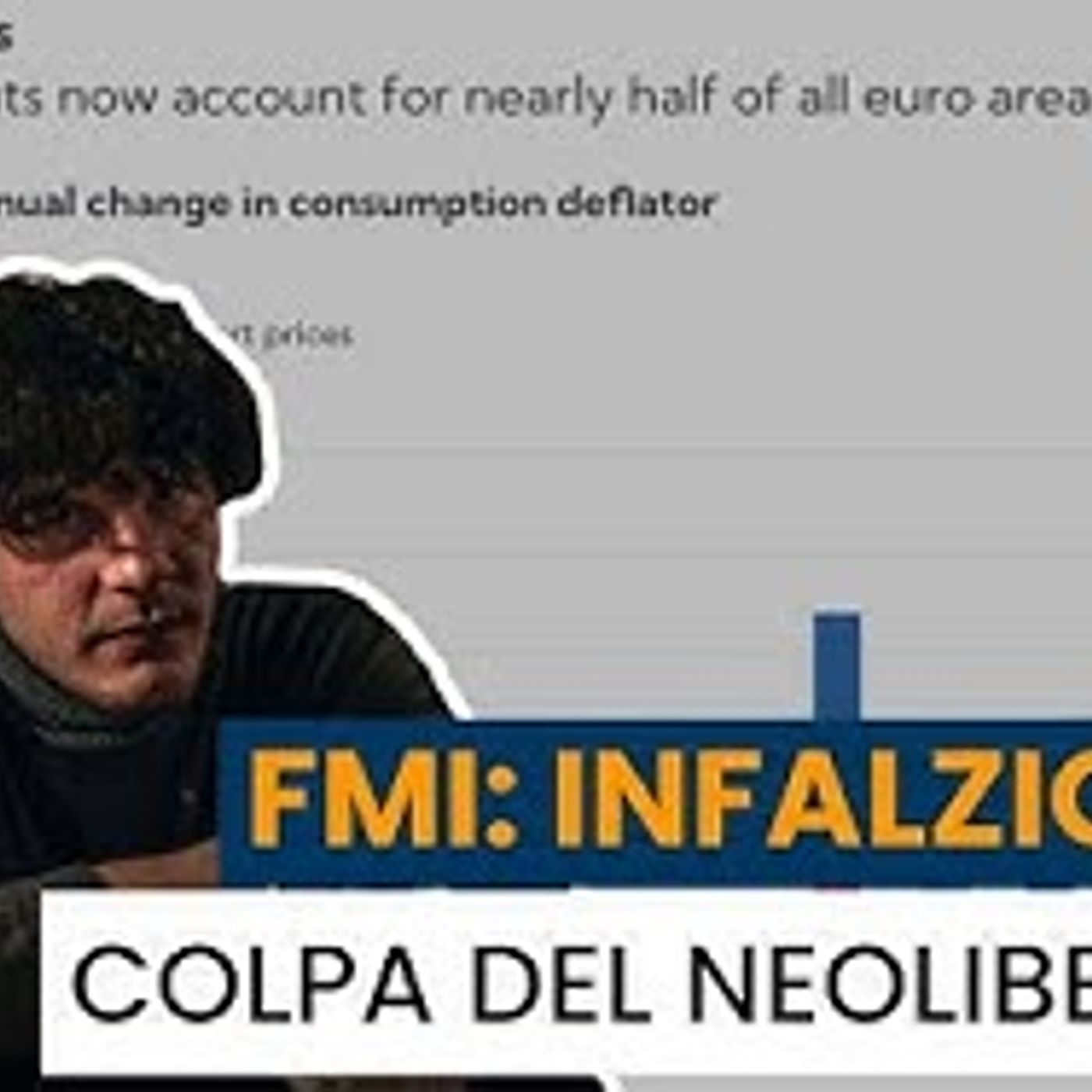 NON è INFLAZIONE è NEOQUALUNQUISMO - quando non sai leggere un report dell'FMI e allora inventi episode artwork