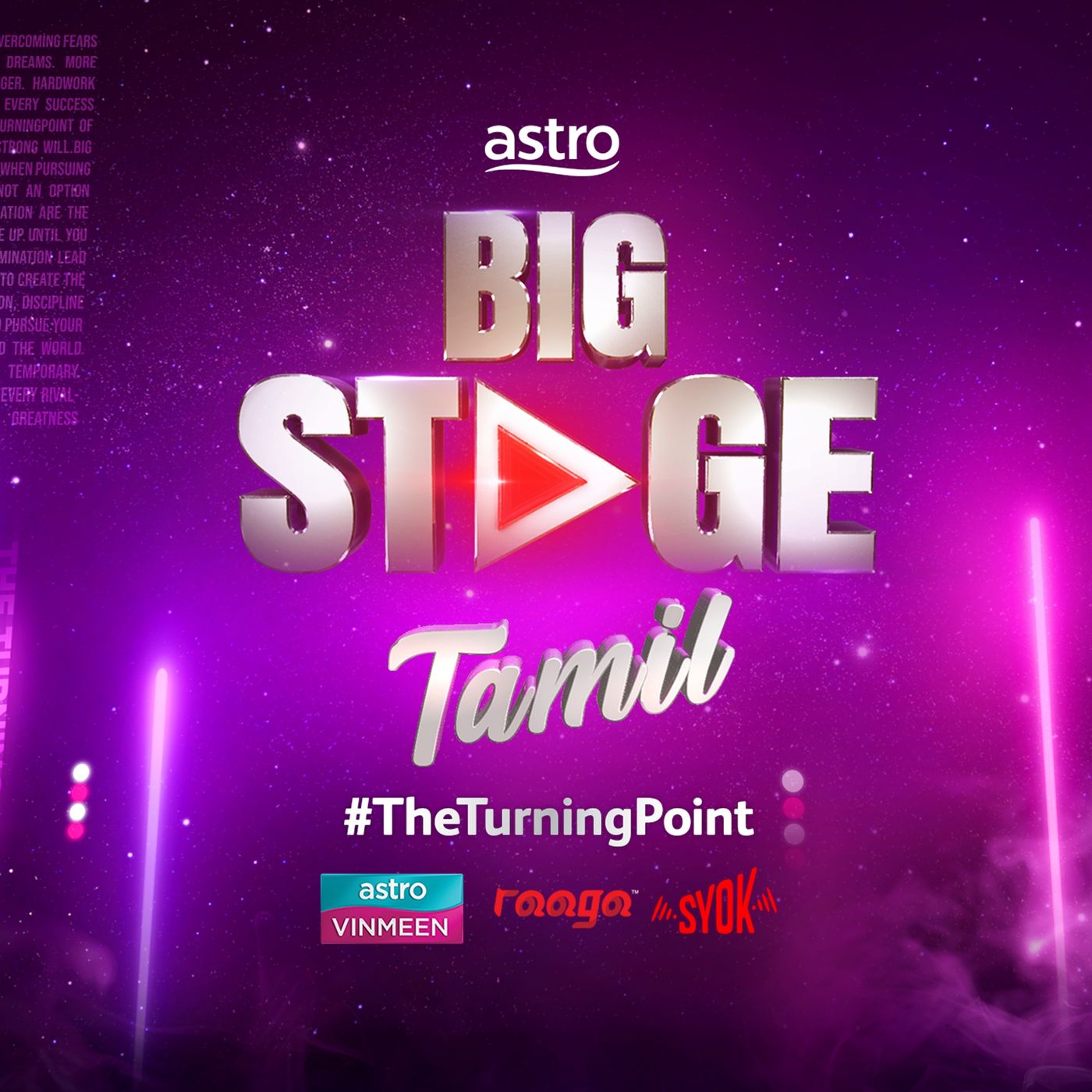 Big Stage Tamil - SYOK Podcast [TM]
