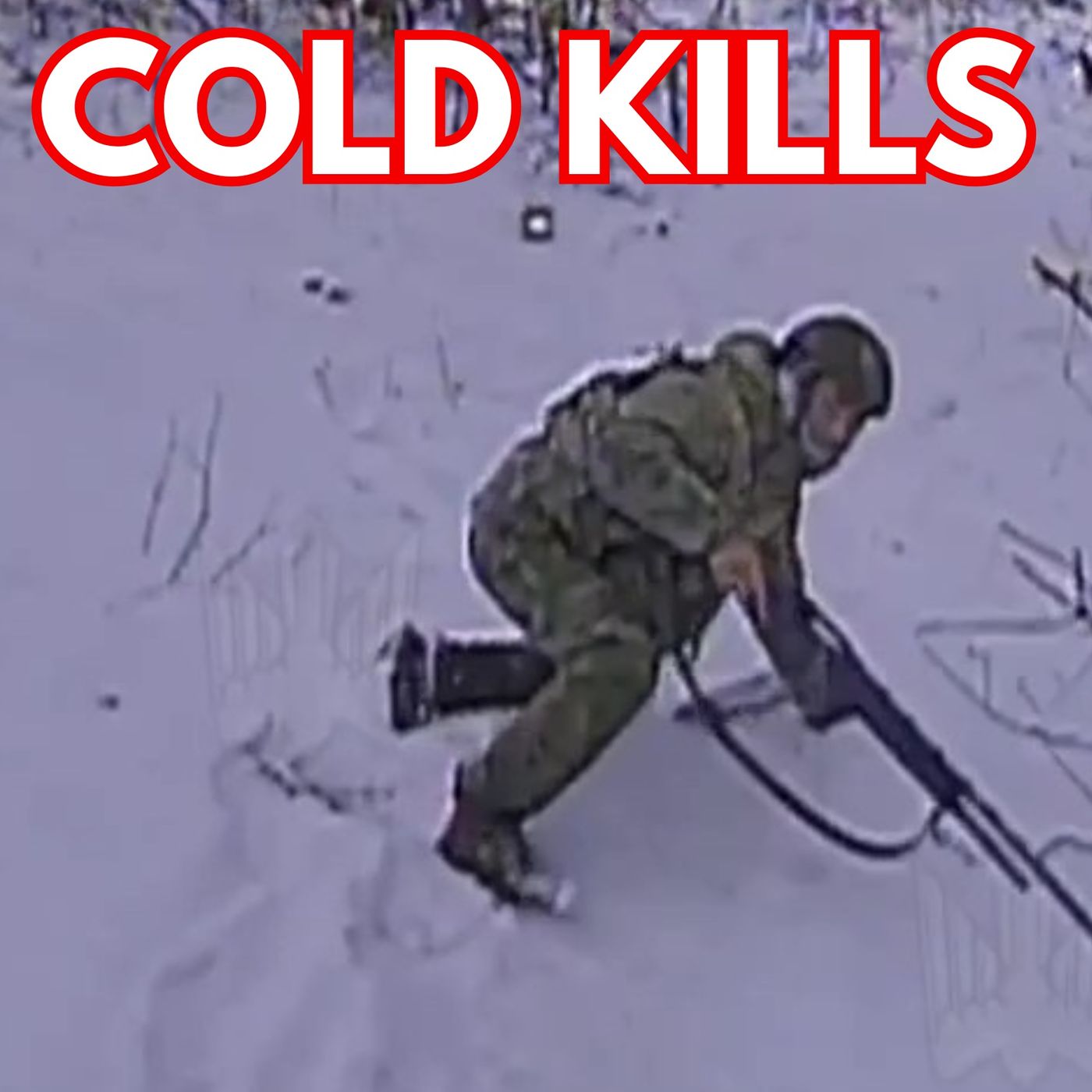 Russians are Freezing to Death in Ukraine episode artwork