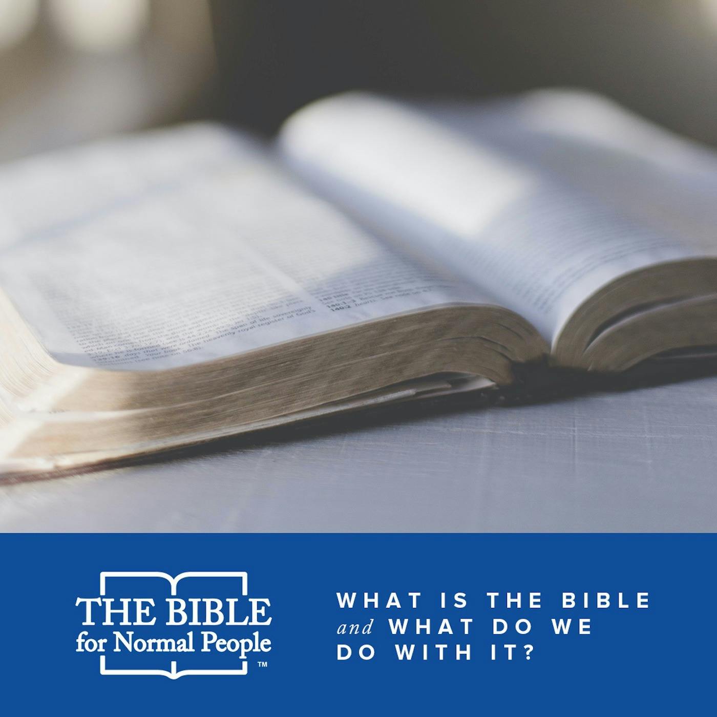 Episode 33: Pete and Jared - What Is The Bible & What Do We Do With It?