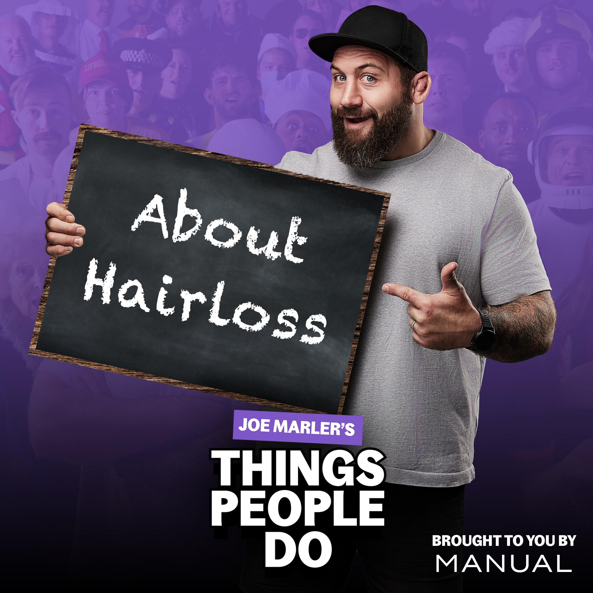 About Hair Loss: Can you save a thinning mohawk? episode artwork