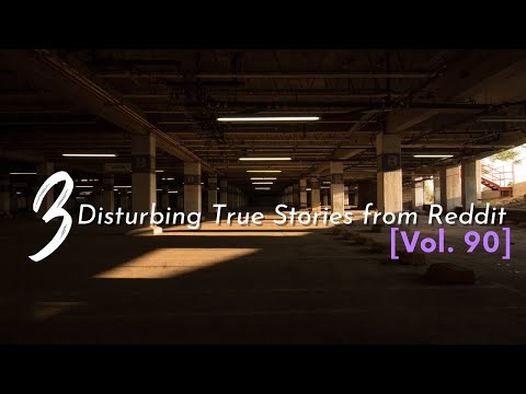 Vol. 90: Disturbing True Stories from Reddit episode artwork