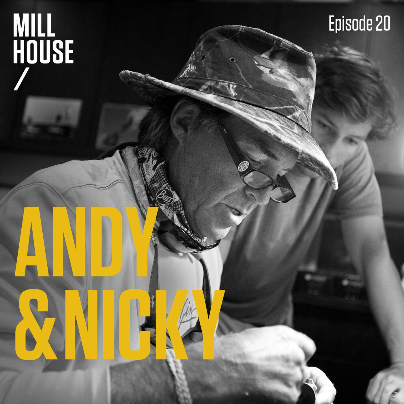 Episode 20: Andy & Nicky -TALKIN' SHOP- Ethics On The Water, IGFA Rules, & Overcrowded Outdoors