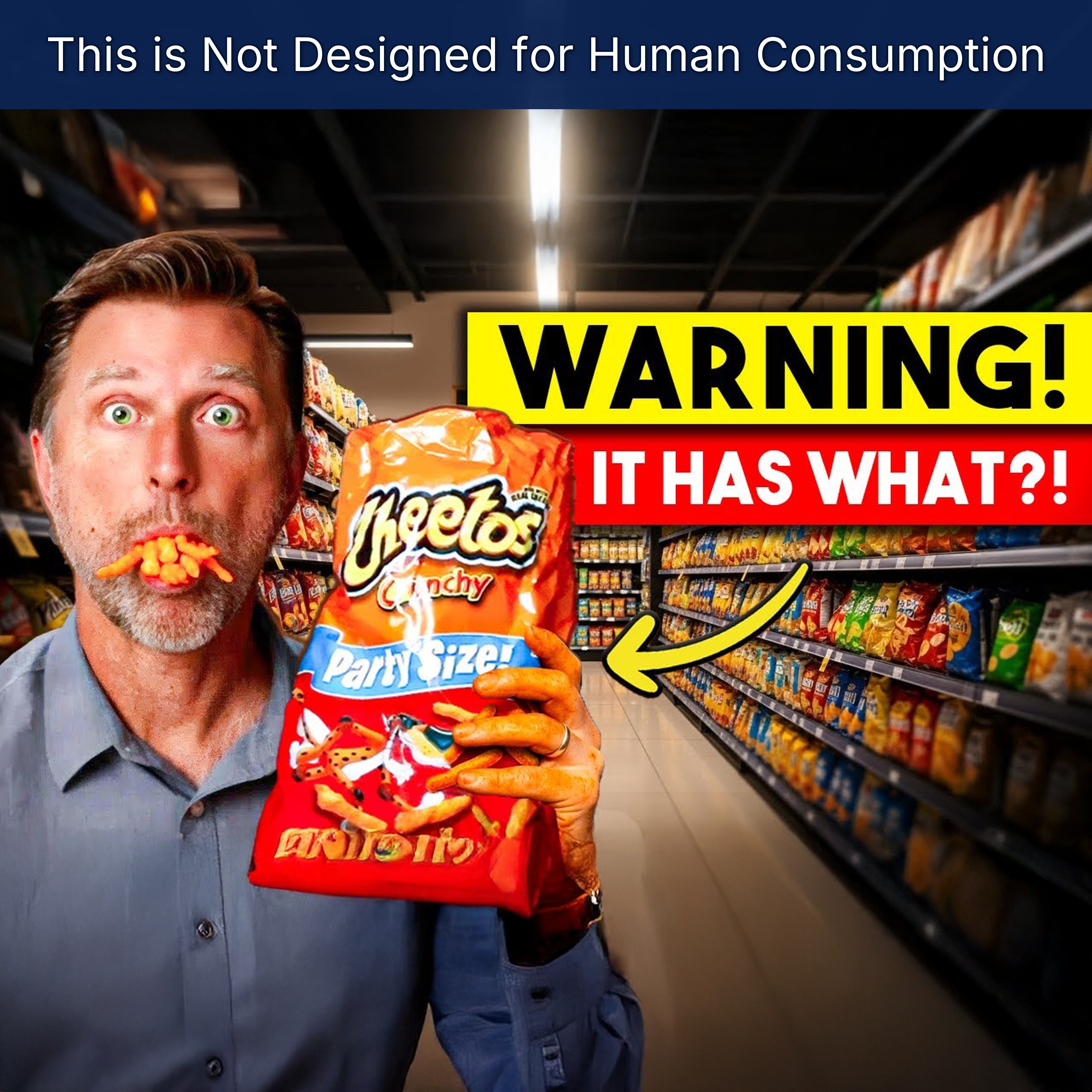 This is Not Designed for Human Consumption