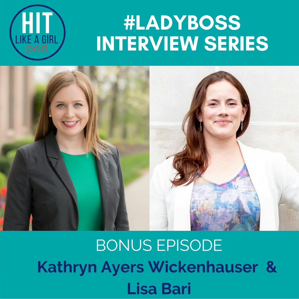 Lisa Bari Talks to Kathryn Ayers Wickenhauser about Living With Intention
